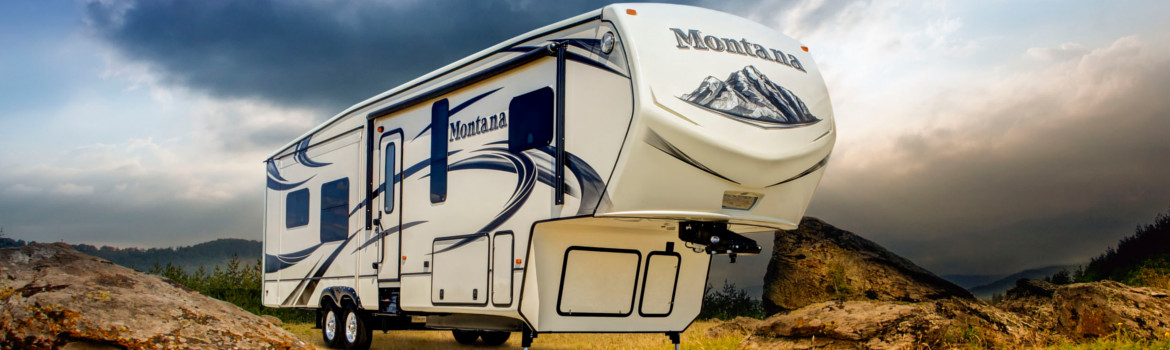 A 2018 Keystone Montana RV